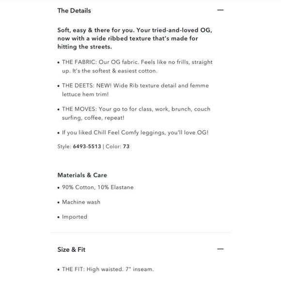 NWT Aerie Offline Green XS OG Groove 7" Ribbed Lettuce Hem Bike Shorts - Picture 6 of 7